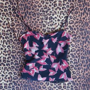 Silk 90’s Betsey Johnson cami